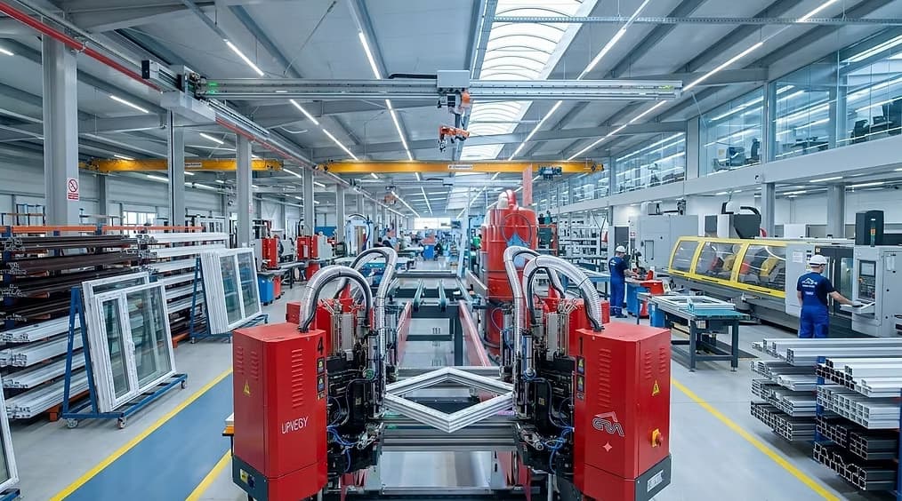 Neofort BIZ tamplarie PVC aluminiu Salamander