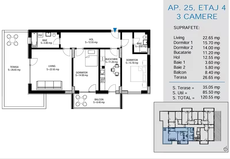 Neofort 28 Titan Pallady Faza 2 foto 11