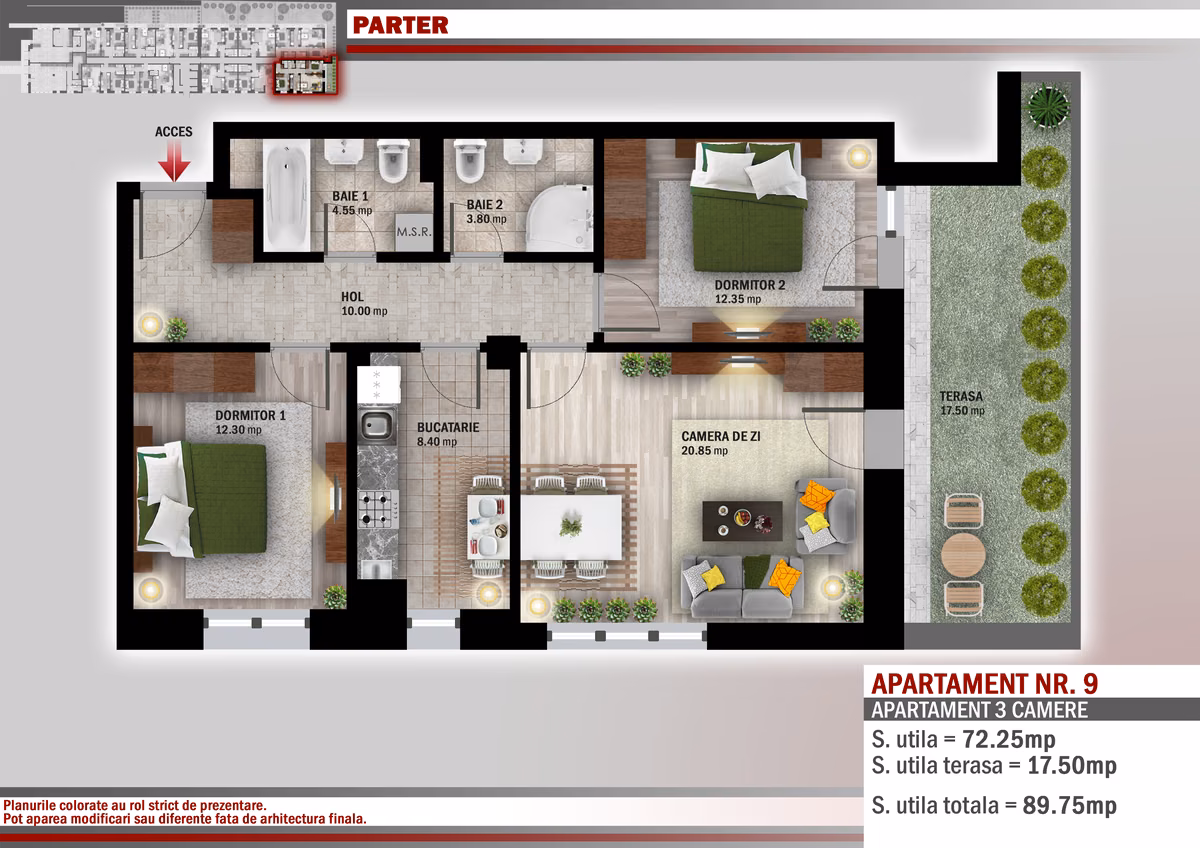 Neofort 50 Titan Parc IOR Faza 2 foto 14