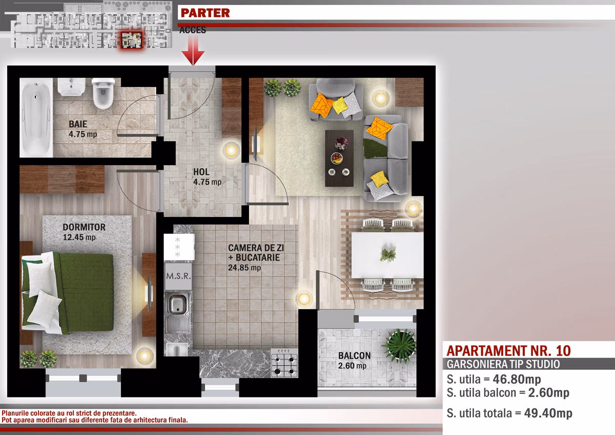 Neofort 50 Titan Parc IOR Faza 2 foto 15
