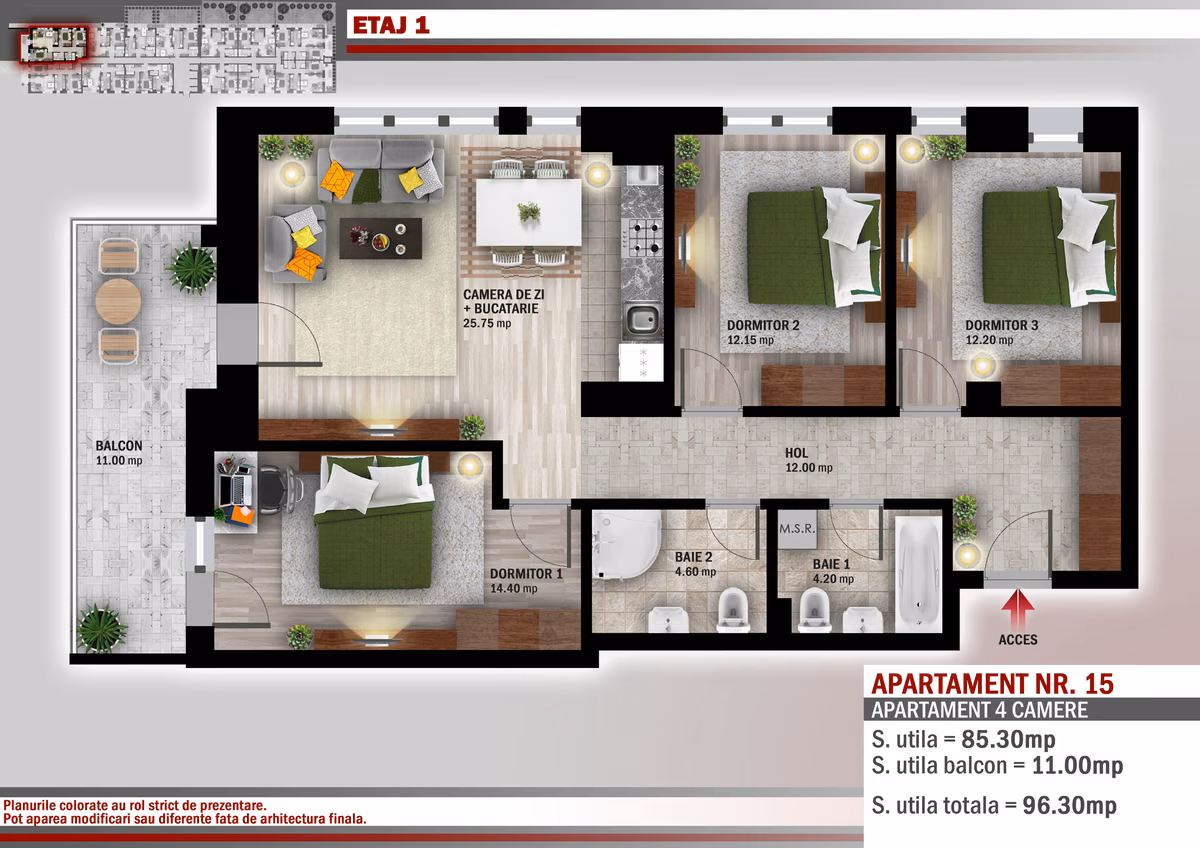 Neofort 50 Titan Parc IOR Faza 2 foto 16