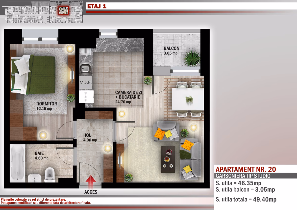 Neofort 50 Titan Parc IOR Faza 2 foto 19