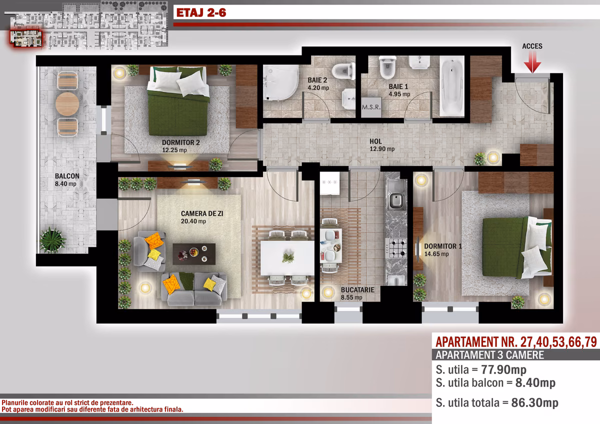 Neofort 50 Titan Parc IOR Faza 2 foto 22