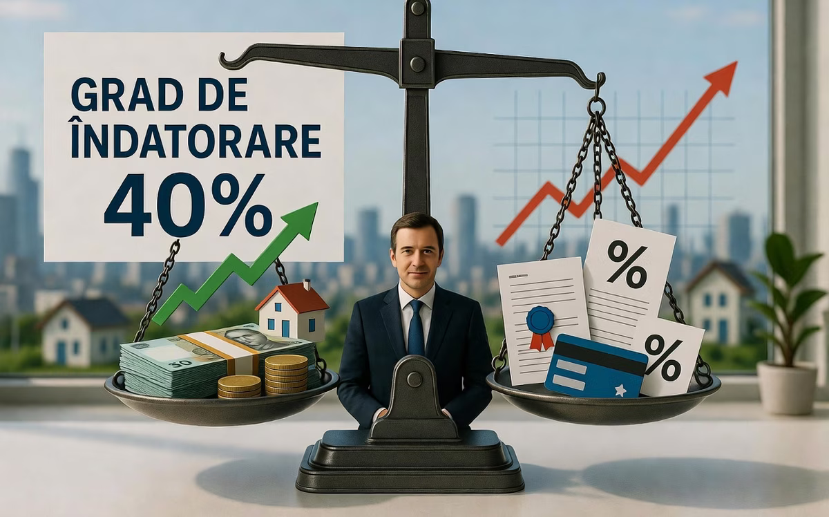 Gradul de Îndatorare 40%: Cum Calculezi și Maximizezi Creditul