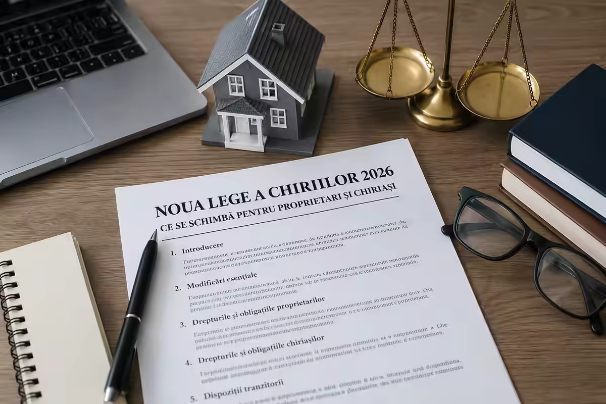 Noua Lege a Chiriilor 2026 — Ce Se Schimbă pentru Proprietari și Chiriași